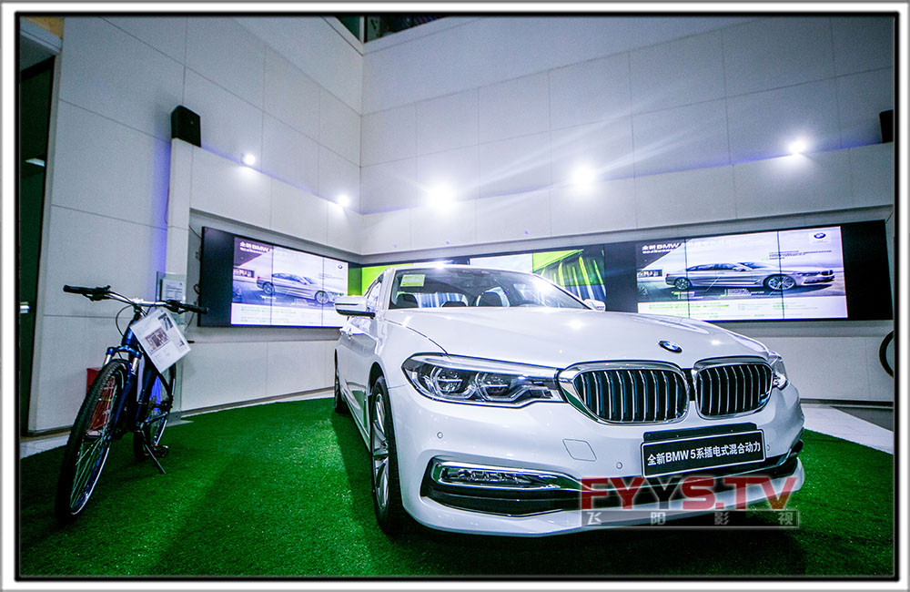 宝马BMW5系Li“时不我待”尊享体验日 武汉会展拍摄直播 武汉活动拍摄直播